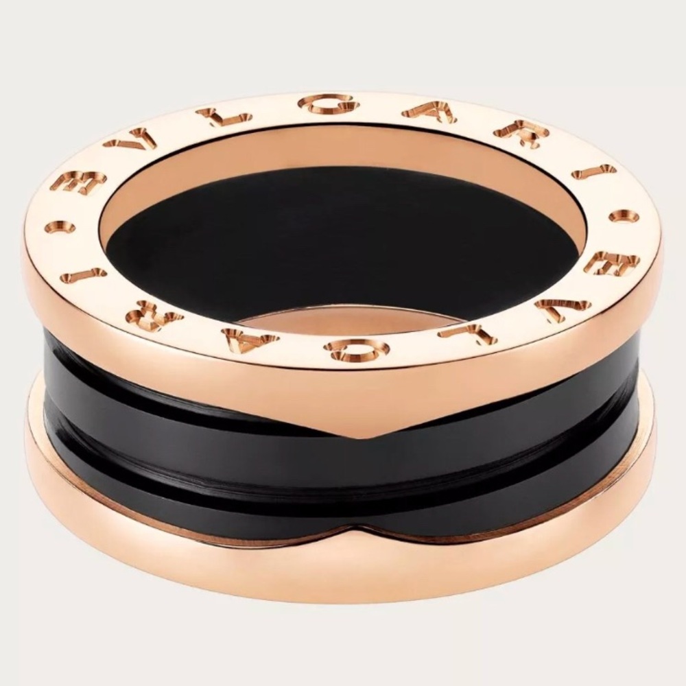 bvlgari b zero 1 ring 18 kt Rose Gold ref AN855962